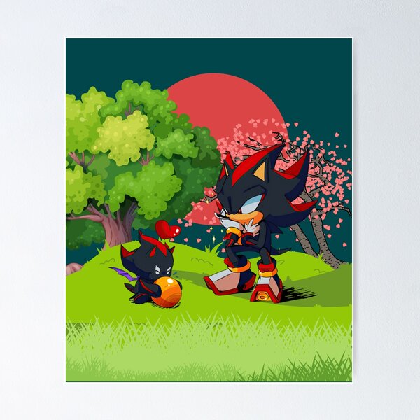 Item preview, Shadow the hedgehog designed and sold by BorderLesGK.