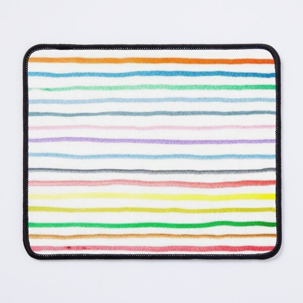 Item preview, Colorful rainbow strips seamless  designed and sold by Zshope.