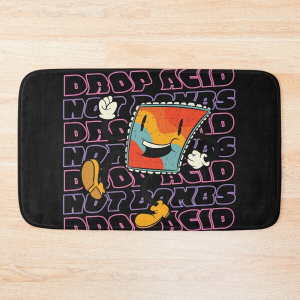 Item preview, Drop Acid - not Bombs designed and sold by ChrisFeil.