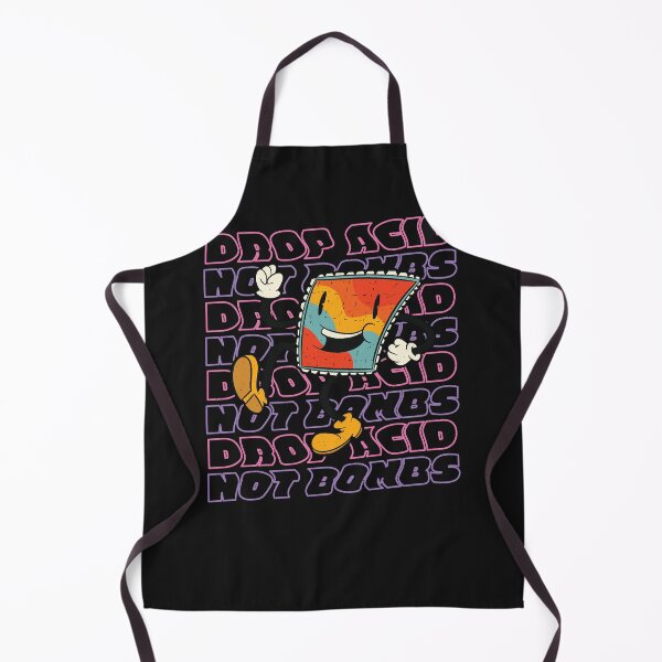 Item preview, Drop Acid - not Bombs designed and sold by ChrisFeil.