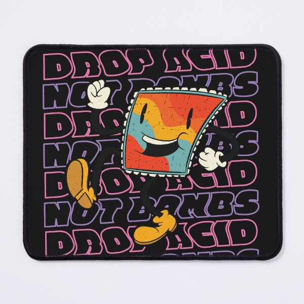 Item preview, Drop Acid - not Bombs designed and sold by ChrisFeil.