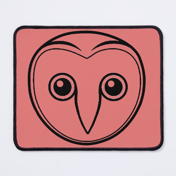 Item preview, Outline of a Barn Owl face designed and sold by Dalyndigital Photography.
