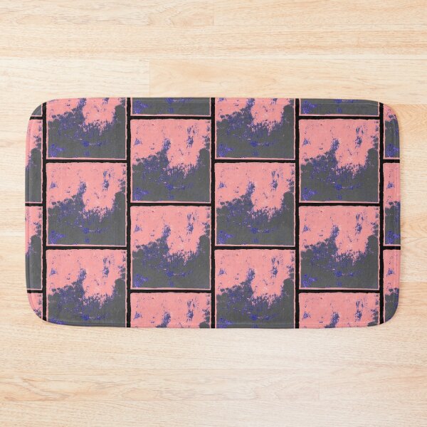 Item preview,  Citywave through Window in Rose Foam designed and sold by BlackArtichoke.