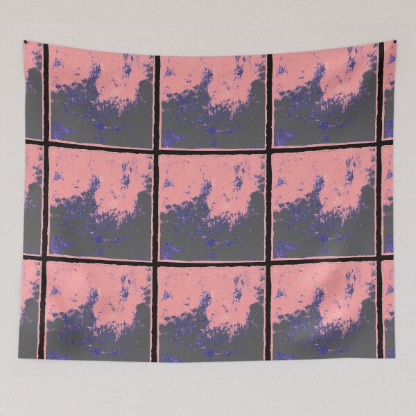 Item preview,  Citywave through Window in Rose Foam designed and sold by BlackArtichoke.