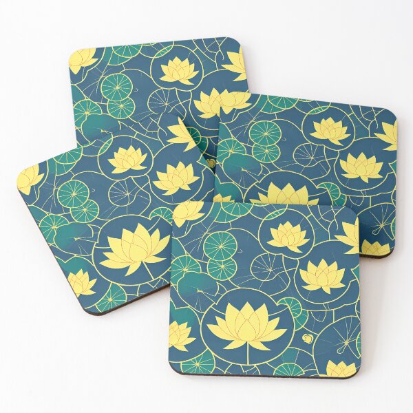 Item preview, Beautiful lotus pattern designed and sold by Monlin.