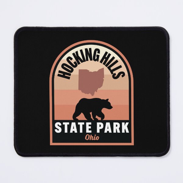 Item preview, Hocking Hills State Park OH Bear designed and sold by HalpinDesign.