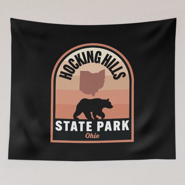Item preview, Hocking Hills State Park OH Bear designed and sold by HalpinDesign.