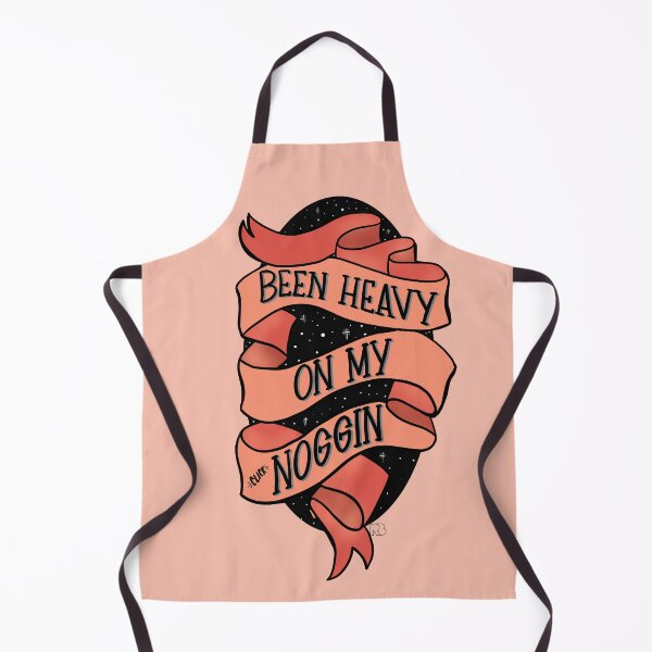 Item preview, Heavy On My Noggin designed and sold by RooBooCo.