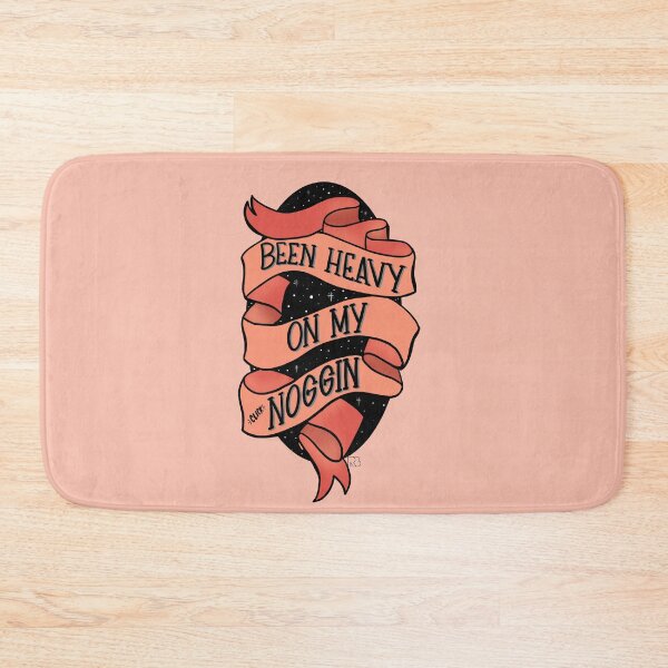 Item preview, Heavy On My Noggin designed and sold by RooBooCo.