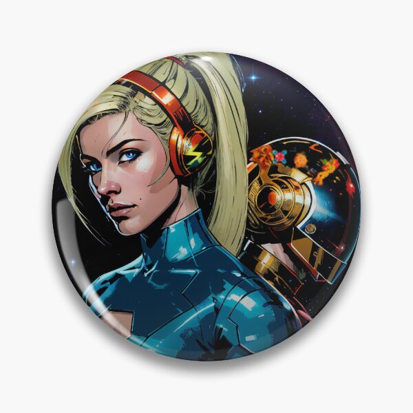 Artikelvorschau, Härter, besser, schneller, Metroid! entworfen und verkauft von BaronV3ndetta.