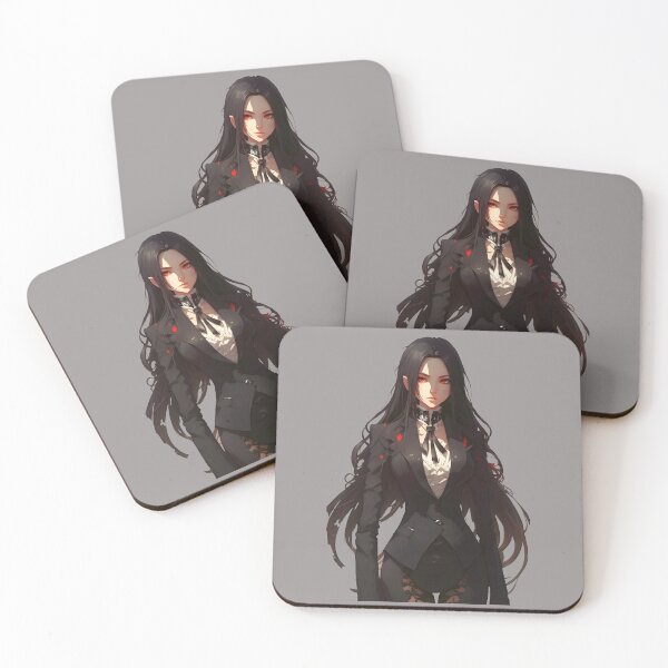 Item preview, Beautiful Goth Girl designed and sold by Artificial-i-23.