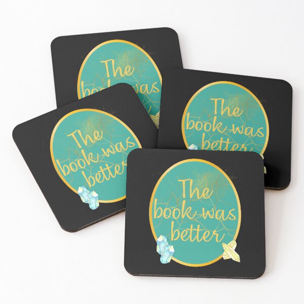 Item preview, The book was better | Gift for Reader designed and sold by chelseahill712.