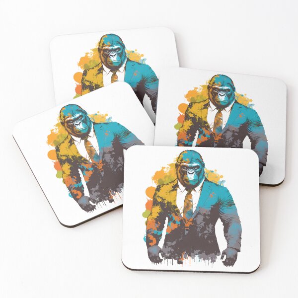 Item preview, Gorilla Gentleman designed and sold by Melcu.