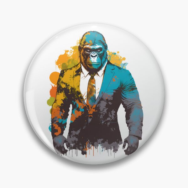 Item preview, Gorilla Gentleman designed and sold by Melcu.