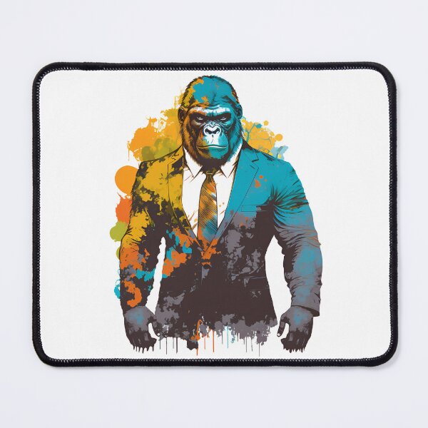 Item preview, Gorilla Gentleman designed and sold by Melcu.