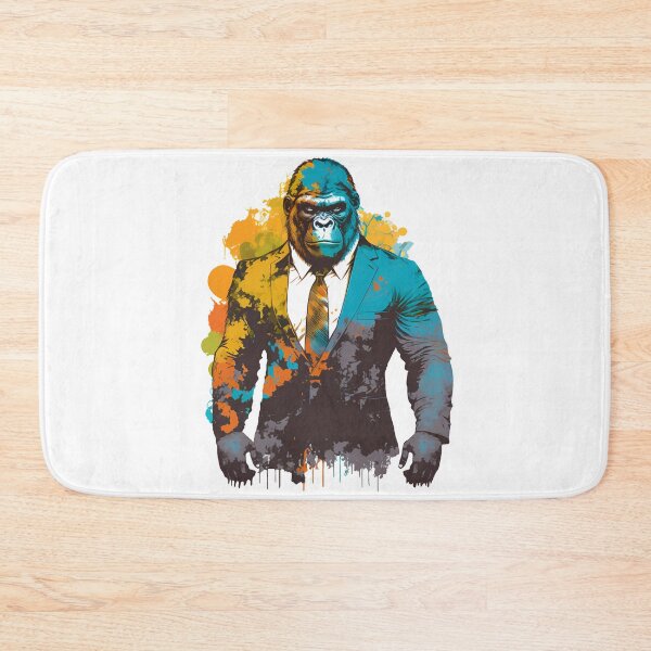 Item preview, Gorilla Gentleman designed and sold by Melcu.