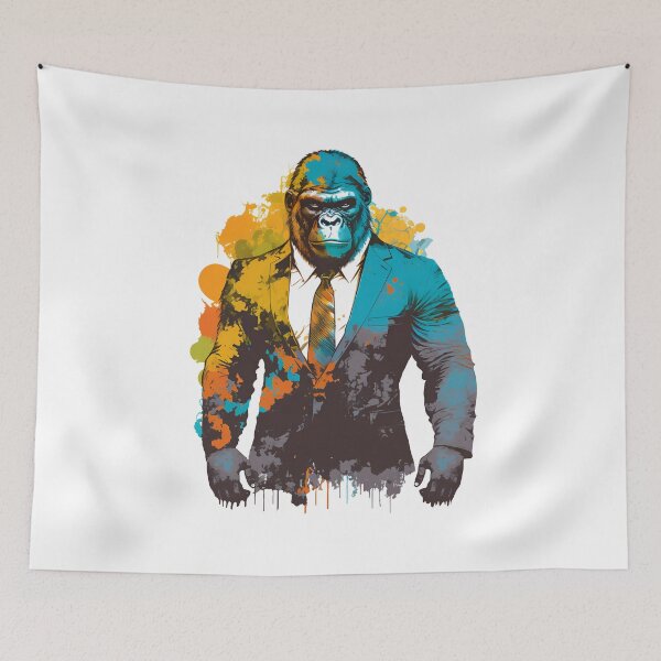 Item preview, Gorilla Gentleman designed and sold by Melcu.