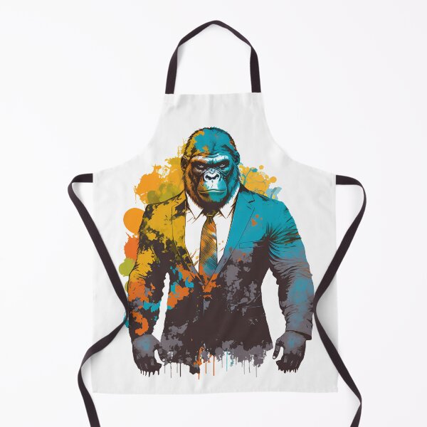 Item preview, Gorilla Gentleman designed and sold by Melcu.