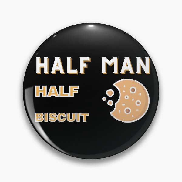 Item preview, HALF_MAN_HALF_COOKIE designed and sold by Elegance777.