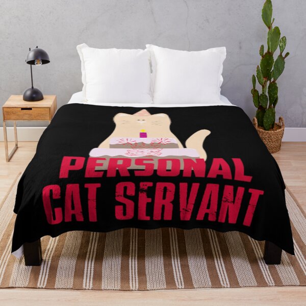 Item preview, Personal Cat Servant designed and sold by betslarkrahme.