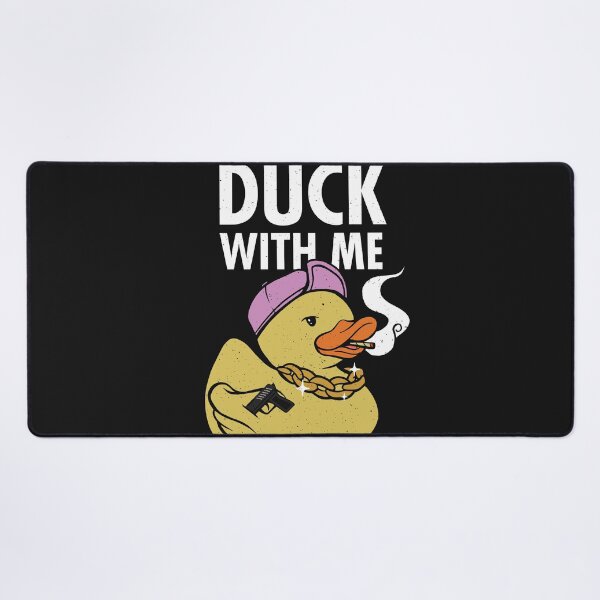 Item preview, Gangster Duck - Grumpy - Bad Mood designed and sold by ChrisFeil.