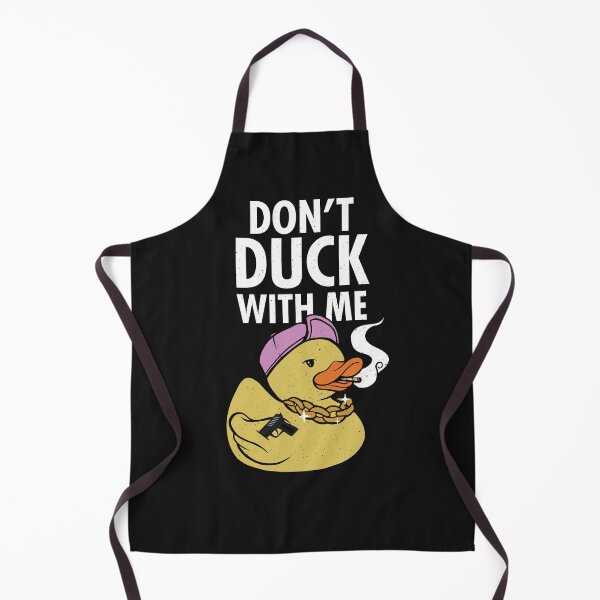 Item preview, Gangster Duck - Grumpy - Bad Mood designed and sold by ChrisFeil.