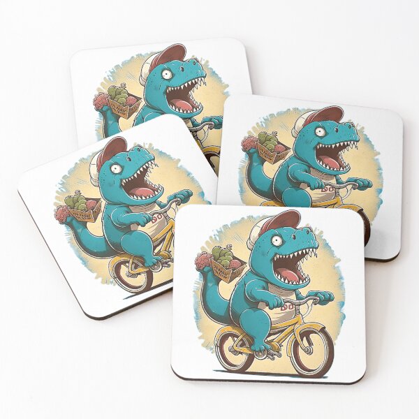 Item preview, Pedaling Dino designed and sold by Armando Alorro.