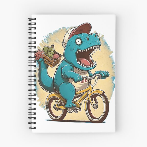 Item preview, Pedaling Dino designed and sold by Armando Alorro.