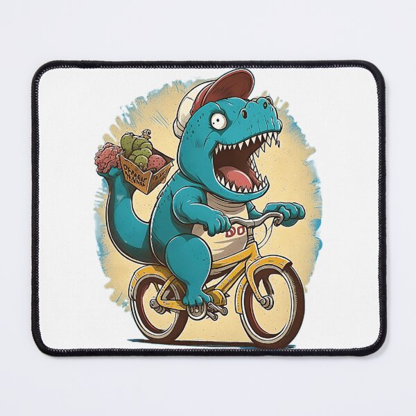 Item preview, Pedaling Dino designed and sold by Armando Alorro.