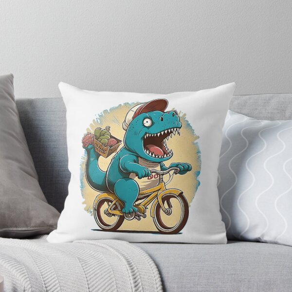 Item preview, Pedaling Dino designed and sold by Armando Alorro.