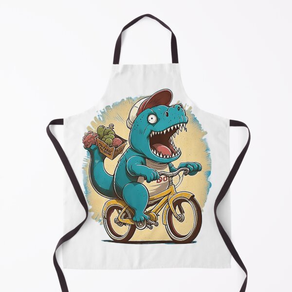 Item preview, Pedaling Dino designed and sold by Armando Alorro.