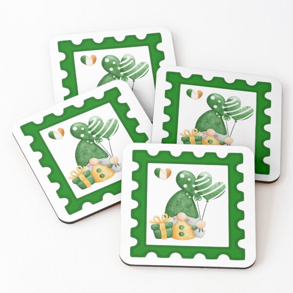 Artikelvorschau, St. Patrick's Day - Post Stamp 7 entworfen und verkauft von TasimaDesign.