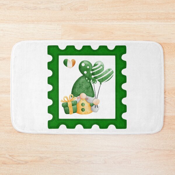 Artikelvorschau, St. Patrick's Day - Post Stamp 7 entworfen und verkauft von TasimaDesign.