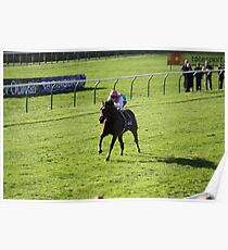 Frankel-unbeaten champion Poster
