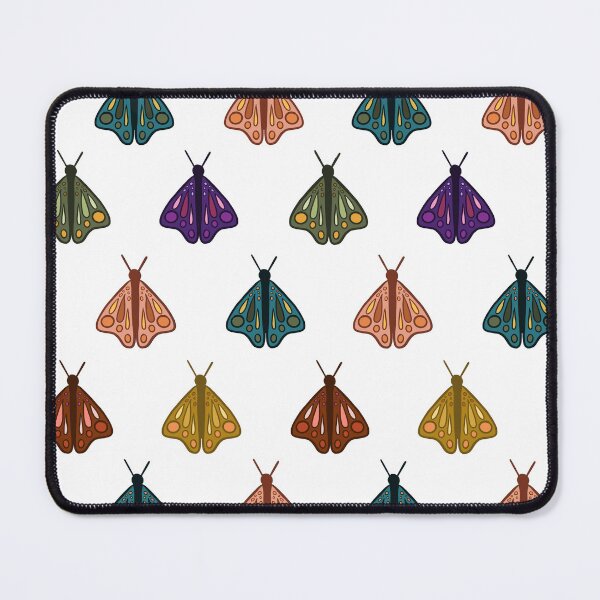 Item preview, Colorful Moths designed and sold by Bri Santoro.