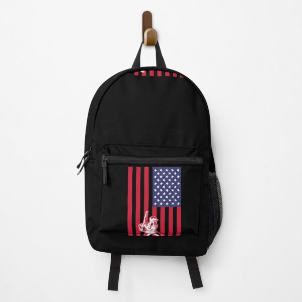 Item preview, American Flag Vintage Baseball Player Gift The Show Hardball designed and sold by smartrocket.