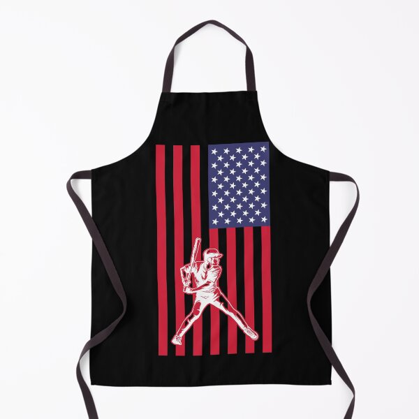 Item preview, American Flag Vintage Baseball Player Gift The Show Hardball designed and sold by smartrocket.