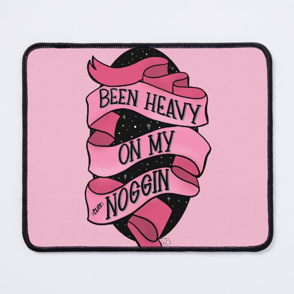 Item preview, Heavy On My Noggin designed and sold by RooBooCo.