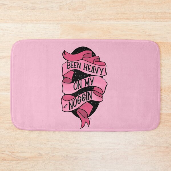 Item preview, Heavy On My Noggin designed and sold by RooBooCo.
