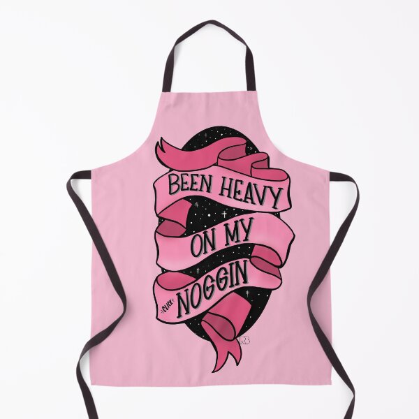 Item preview, Heavy On My Noggin designed and sold by RooBooCo.