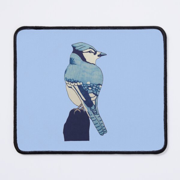 Item preview, blue jay designed and sold by Rosemarie Caron.