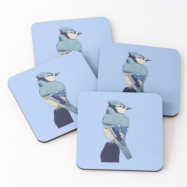 Item preview, blue jay designed and sold by Rosemarie  Caron.