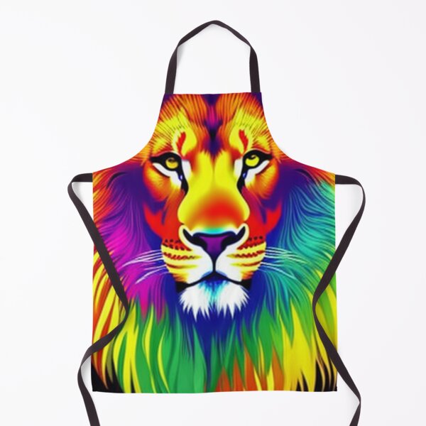 Item preview, Portrait of the Lion designed and sold by leshewle.