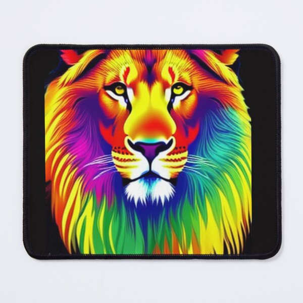 Item preview, Portrait of the Lion designed and sold by leshewle.