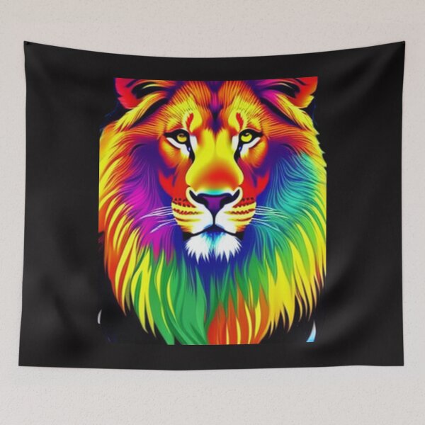 Item preview,  Portrait of the Lion designed and sold by leshewle.