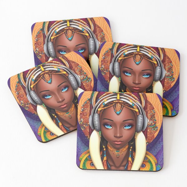 Item preview, HEADPHONES AND HEADS designed and sold by HUSTLE-N-FAITH.