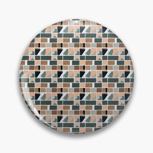 Artikelvorschau, Muted tones abstract squares pattern entworfen und verkauft von ibelieveimages.