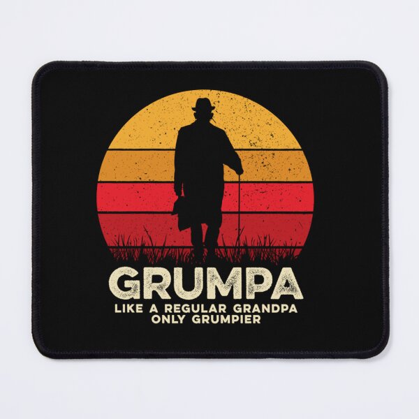 Item preview, Grumpa Like a Regular Grandpa Only Grumpier - Fathers Day designed and sold by betslarkrahme.