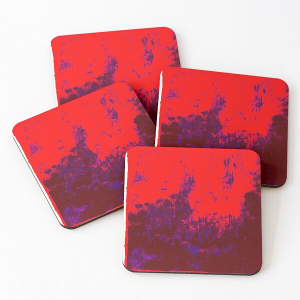 Item preview,  Citywave through Window in Red and Maroon designed and sold by BlackArtichoke.