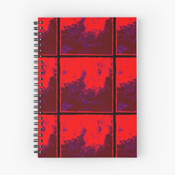 Item preview,  Citywave through Window in Red and Maroon designed and sold by BlackArtichoke.